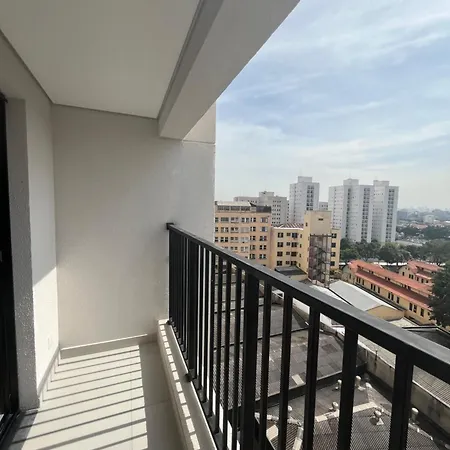 White One - Apto Novo, Moderno, Varanda, Poucos Passos Da Estacao Luz São Paulo Exterior foto