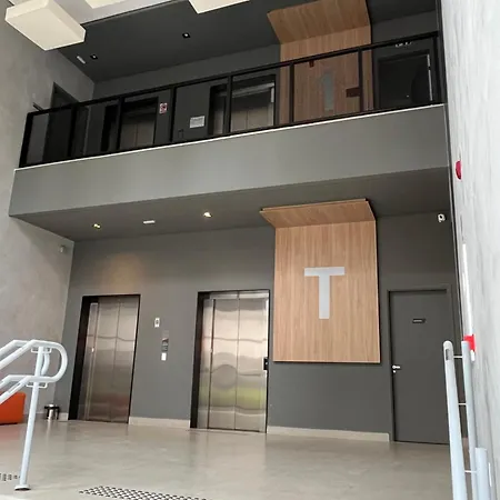 White One - Apto Novo, Moderno, Varanda, Poucos Passos Da Estacao Luz São Paulo Exterior foto